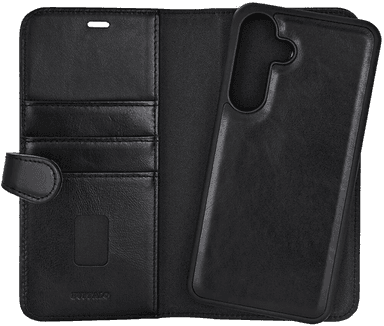 Buffalo Lommebokdeksel 2-i-1 Svart - Samsung S25 FE 5G