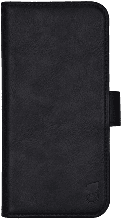 Gear 2-i-1 MagSafe Lommebokdeksel iPhone 17 - Svart