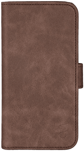 Gear Mobile Accessories iPhone 16 Pro Lærdeksel - Brun - 3 Kortlommer