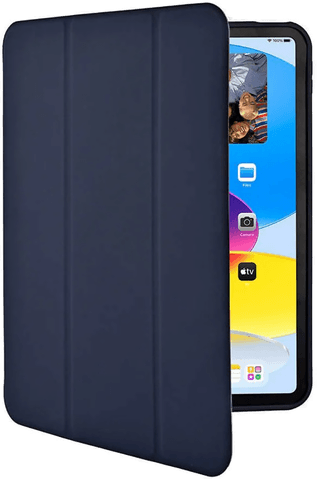 Gear iPad 10,9" Etui med Pennholder - Mørkeblå