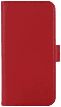 Gear Lommebokdeksel Rød - iPhone 12 Pro Max