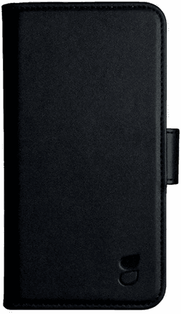 Gear Lommebokdeksel 7 Kortrom Svart - iPhone 6/7/8/SE