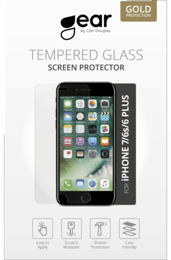 Gear Herdet glass iPhone 6+/7+/8 Plus