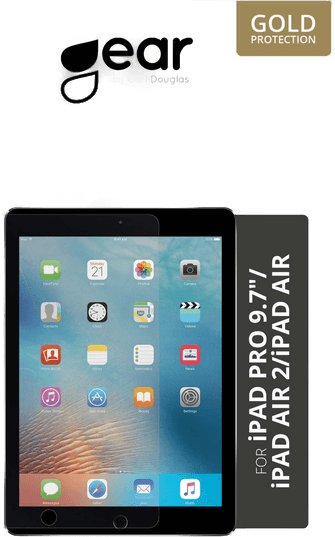Gear Herdet Glass iPad 9,7"
