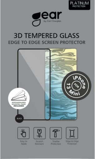 Gear Skjermbeskytter 3D iPhone 13 Mini
