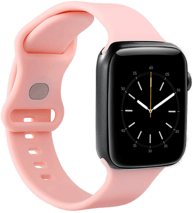 Gear Silikonreim til Apple Watch 38/40/41mm Rosa