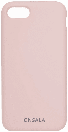 Onsala Mobildeksel Silikon Sand Pink - iPhone 6/7/8/SE