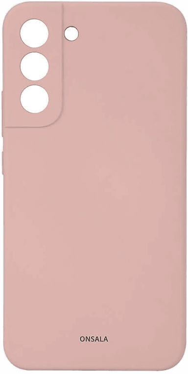Onsala Silikondeksel Sandrosa - Samsung S22+