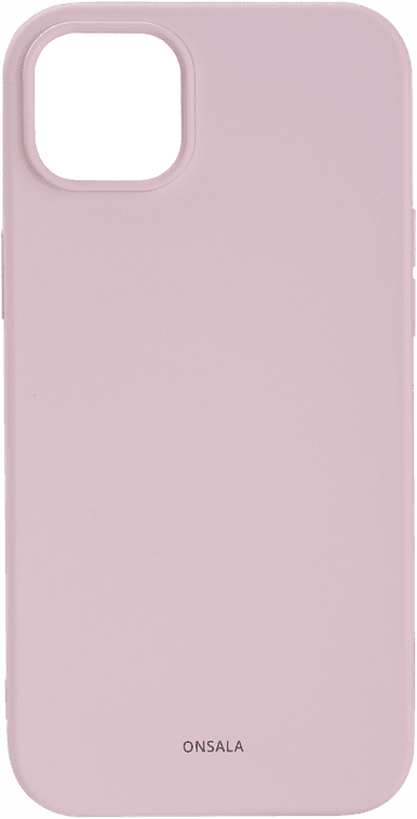 Onsala Silikondeksel iPhone 14 Plus Rosa