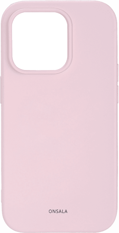 Onsala Silikondeksel iPhone 14 Pro - Rosa