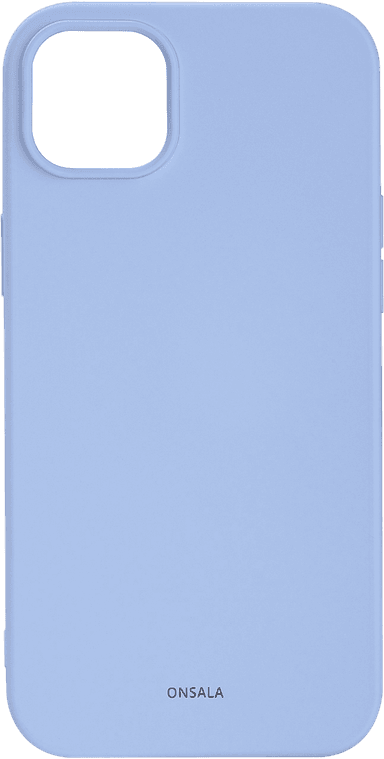 Onsala Silikondeksel iPhone 14 Plus Lyse blå