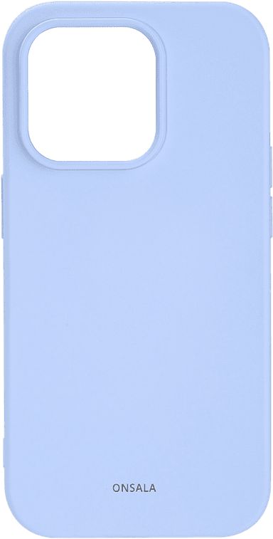 Onsala Silikondeksel iPhone 14 Pro - Lyse blå