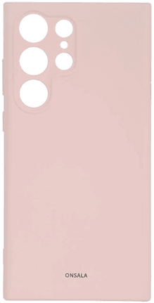 Onsala Silikondeksel Chalk Pink - Samsung S23 Ultra 5G