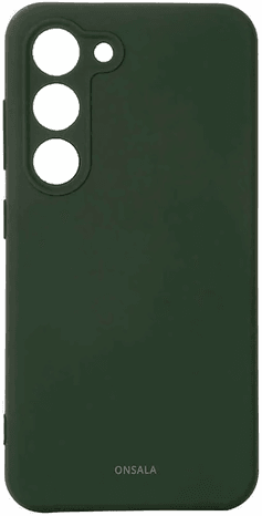 Onsala Silikon Deksel - Samsung S23 5G - Mørkegrønn