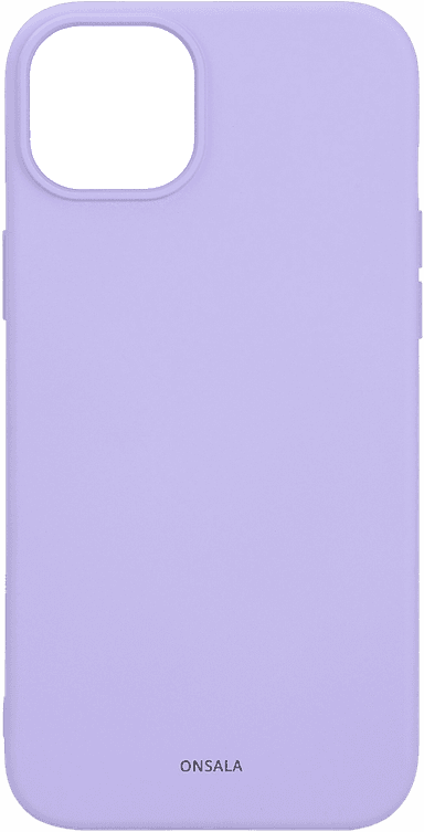 Onsala MagSafe Deksel iPhone 15 Plus Lilla