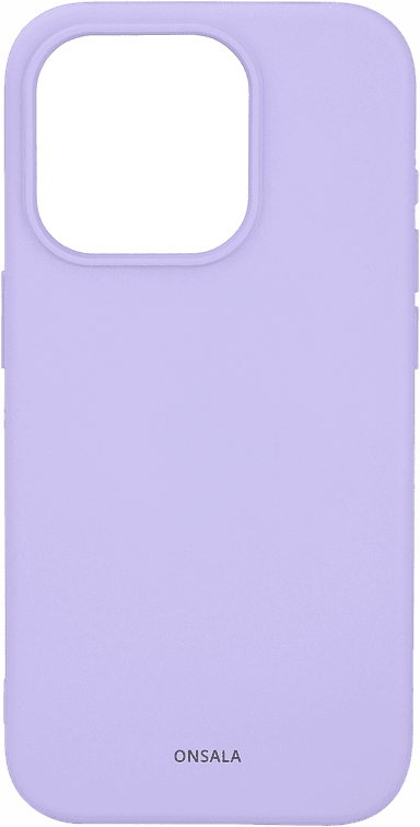 Onsala MagSeries Mobildeksel Lilla - iPhone 15 Pro