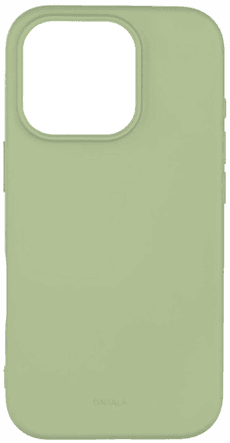 Onsala MagSeries Silikondeksel iPhone 16 Pro - Lime