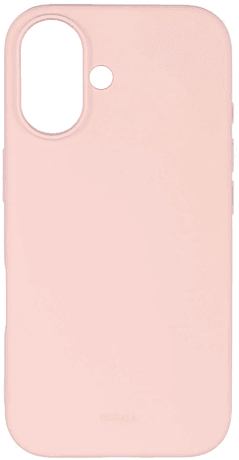 Onsala MagSeries Deksel - iPhone 16, Chalk Pink