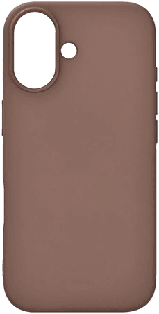 Onsala Silikon MagSafe-deksel iPhone 17 - Chocolate