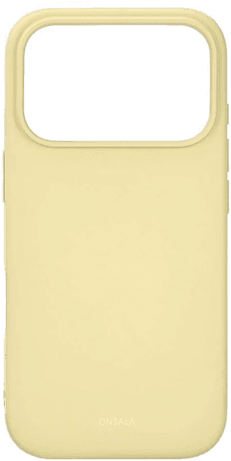 Onsala Silikon MagSafe Deksel iPhone 17 Pro - Lemon