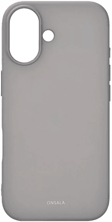 Onsala Silikon MagSeries Deksel iPhone 17 - Concrete