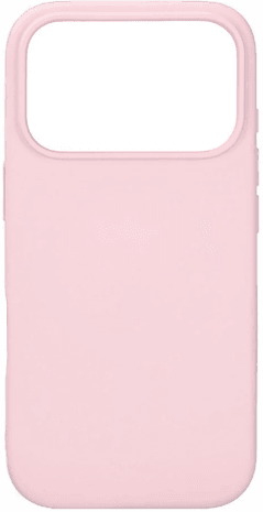 Onsala Silikon MagSeries Deksel iPhone 17 Pro - Chalk Pink