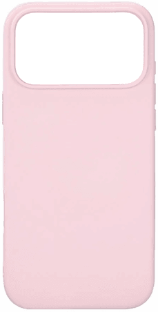 Onsala Silikon MagSafe-deksel iPhone 17 Pro Max - Chalk Pink