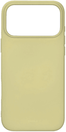 Onsala Silikon MagSafe-deksel iPhone 17 Pro Max - Lime