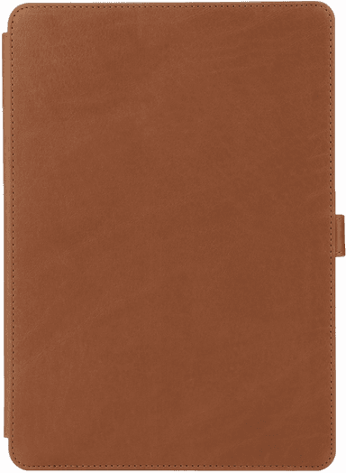 Onsala lærveske iPad 10.2" - Brun