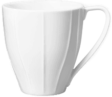 Rörstrand Pli Blanc 34 cl Kopp