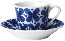 Rörstrand Mon Amie kaffekopp & fat 14 cl