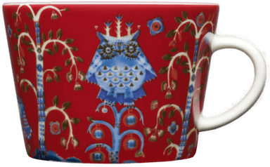 Iittala Taika cappuccinokopp rød