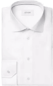 Eton 3000 Skjorte Hvit 42