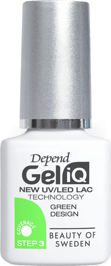 Depend Gel iQ 1121 Green Design
