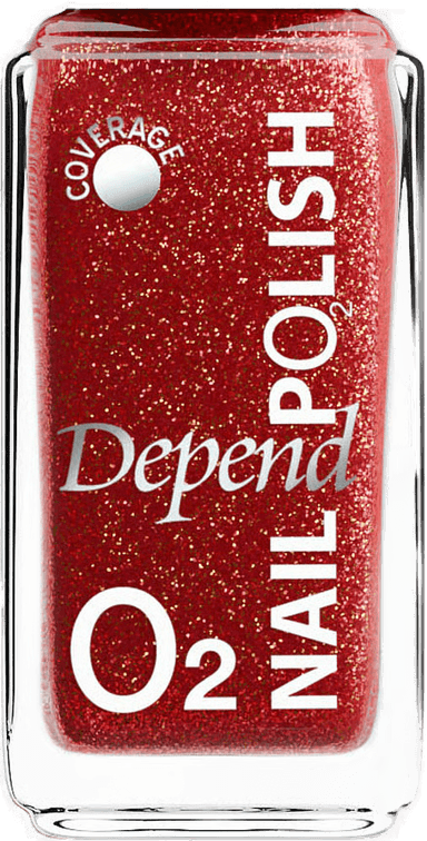 Depend O2 Candy Cane Lane 5206