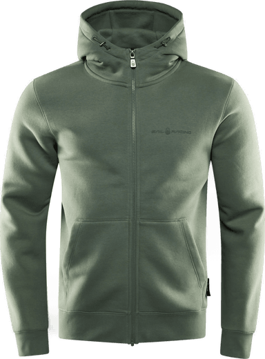 Sail Racing Bowman Logo Zip Hood