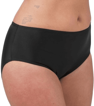 Trofé Mix Bikini Midi Briefs Svart