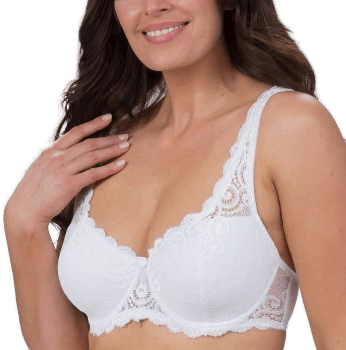 Trofé Irene BH Hvit