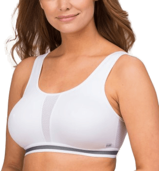 Trofé Carolina Sports Bra BH Hvit
