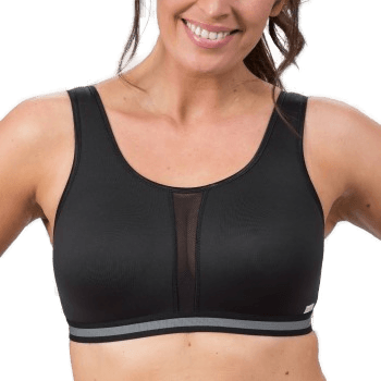 Trofé Carolina Sports Bra BH Svart