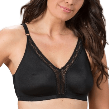 Trofé Katja Wireless BH Svart