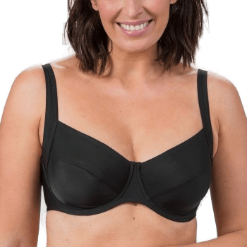 Trofé Mix Bikini Underwire Bra Svart