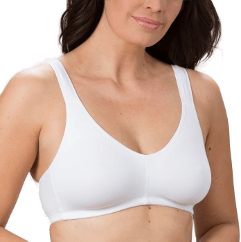 Trofé Comfort Lounge Bra BH Hvit