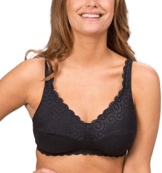 Trofé Livia Prosthetic Bra Svart