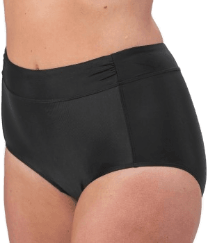 Trofé Mix Bikini Shaping Maxi Briefs Svart