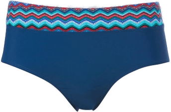 Trofé Mix Bikini Brief 89220 Blå