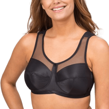 Trofé Rosie Wireless BH Svart