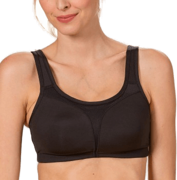 Trofé Carrie Sport Bra BH Svart