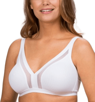 Trofé Bella Wireless BH Hvit