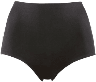 Trofé Core Solids Maxi Brief Svart One Size